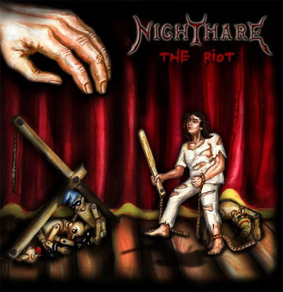 NIGHTMARE [SOFIA] - The Riot cover 